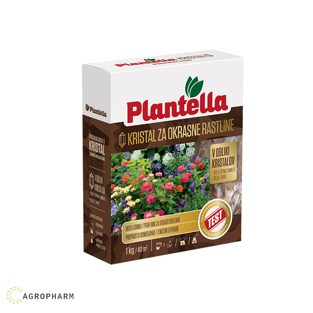 Prihrana za ukrasne biljke i rastinje Plantella 1kg