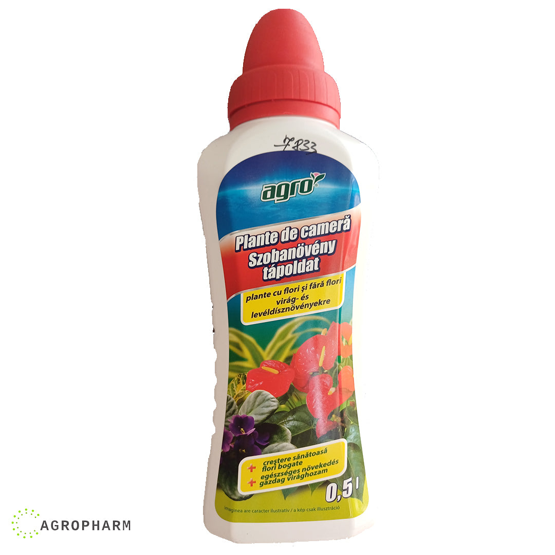 Prihrana za Sobno cveće 500ml Agro CS