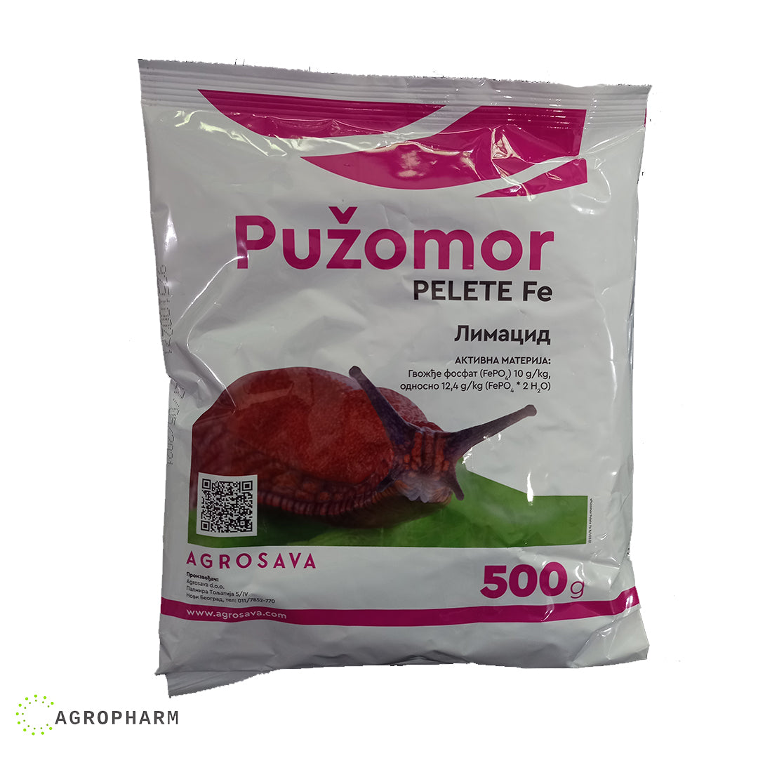 Pužomor 500gr