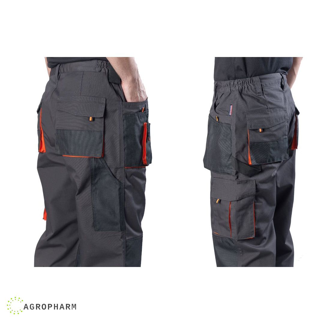 Radne pantalone sive Emerton