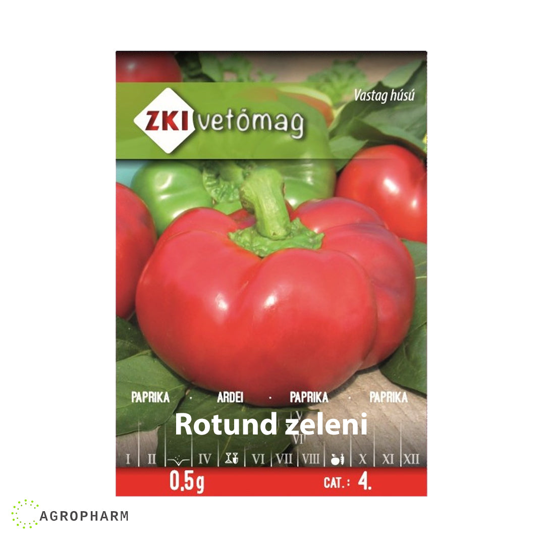 Paradajz paprika Rotund zeleni ZKI Seme