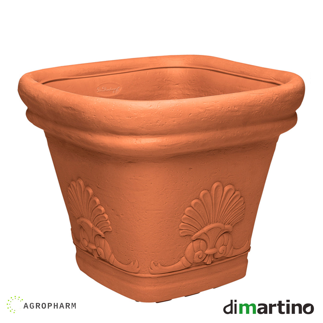 Saksija Di martino Zeus Terracotta 21l