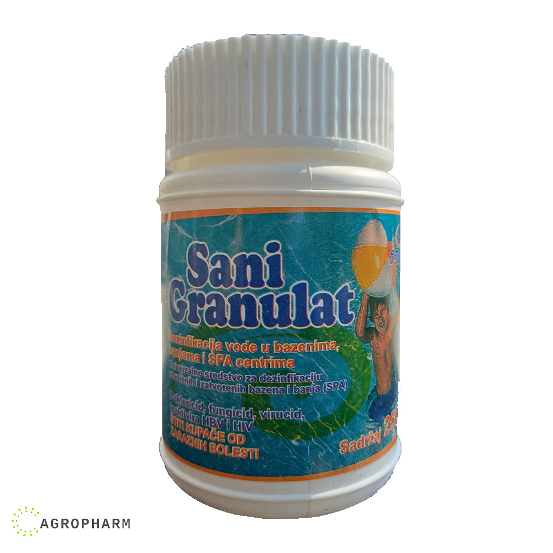 Sani hlor u granulama 250gr