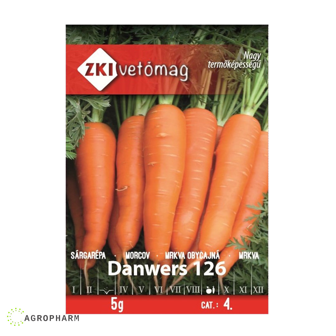 Šargarepa Danvers 126 ZKI Seme MRKVA
