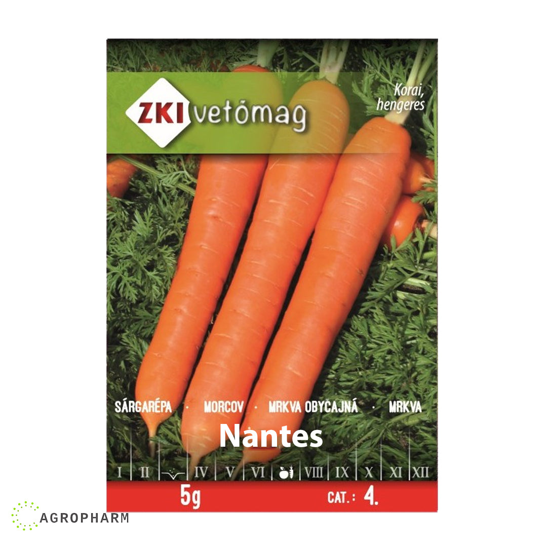 Šargarepa Nantes ZKI Seme MRKVA