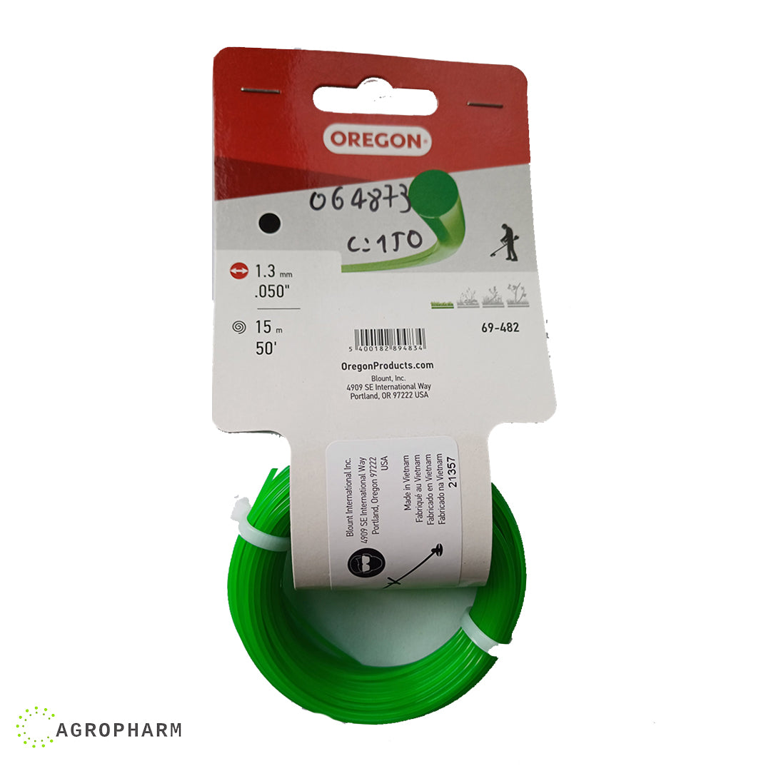 OREGON Silk za trimer okrugli 1.3mmx15 metara