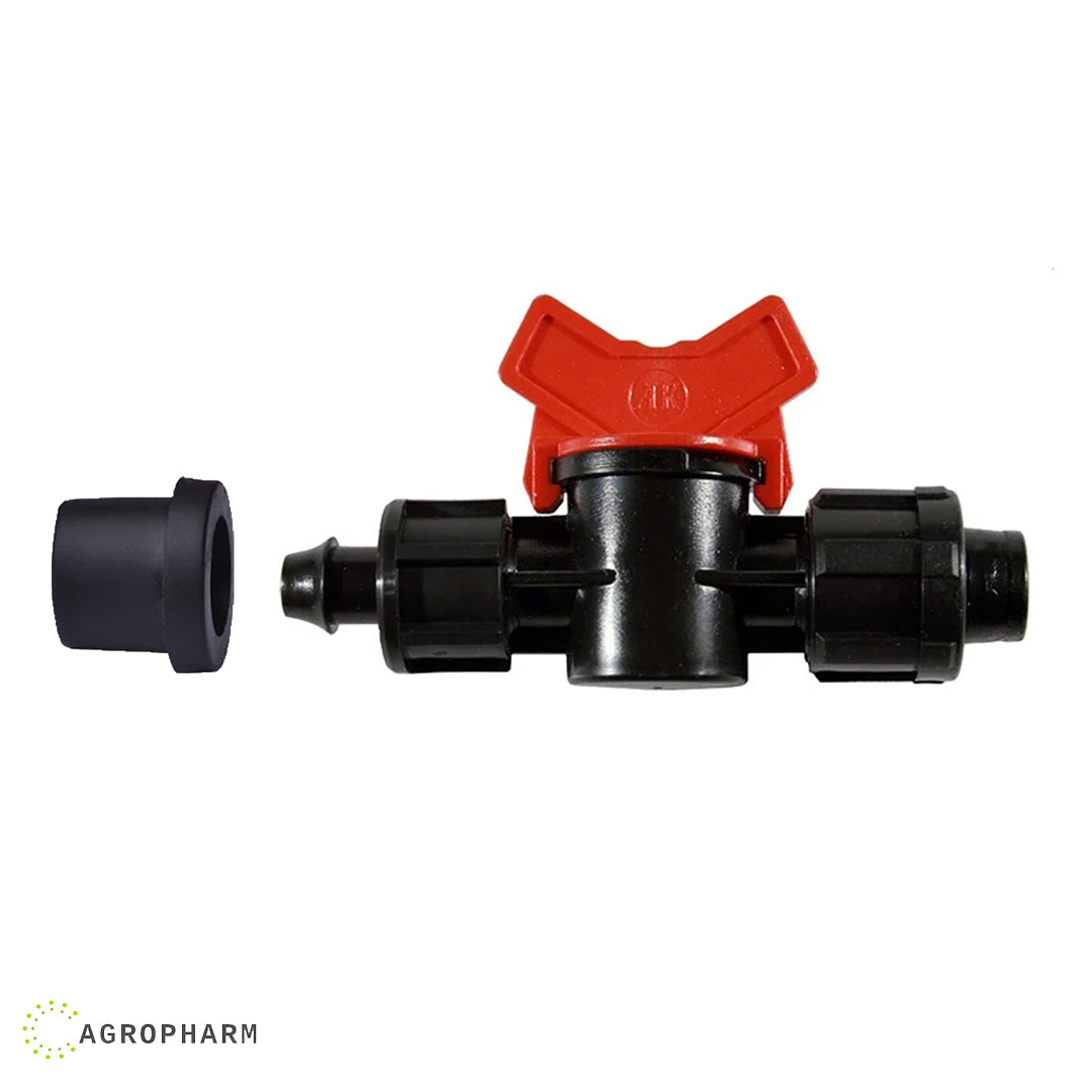 Slavina za kap po kap 16x16mm sa gumicom