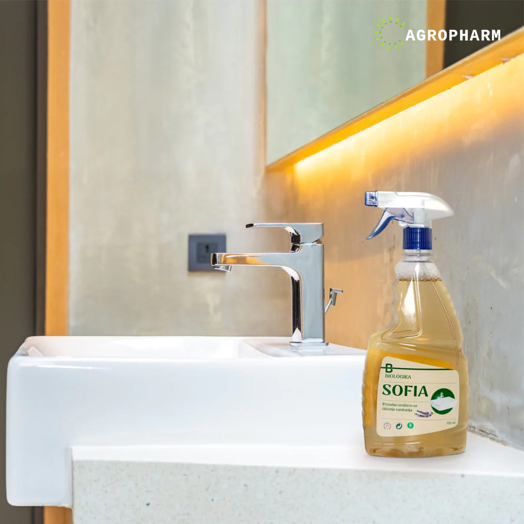 SOFIA Organsko sredstvo za čišćenje kupatila 0.75l