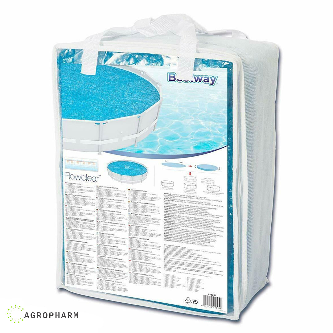 Solarni prekrivač za bazen 3,66m Bestway