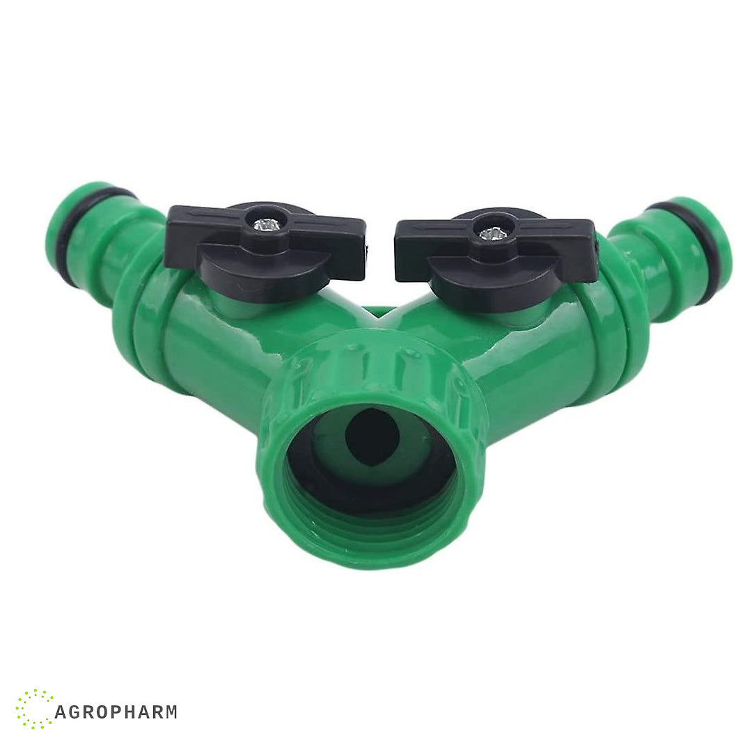 Spojka sa dva izlaza sa slavinom