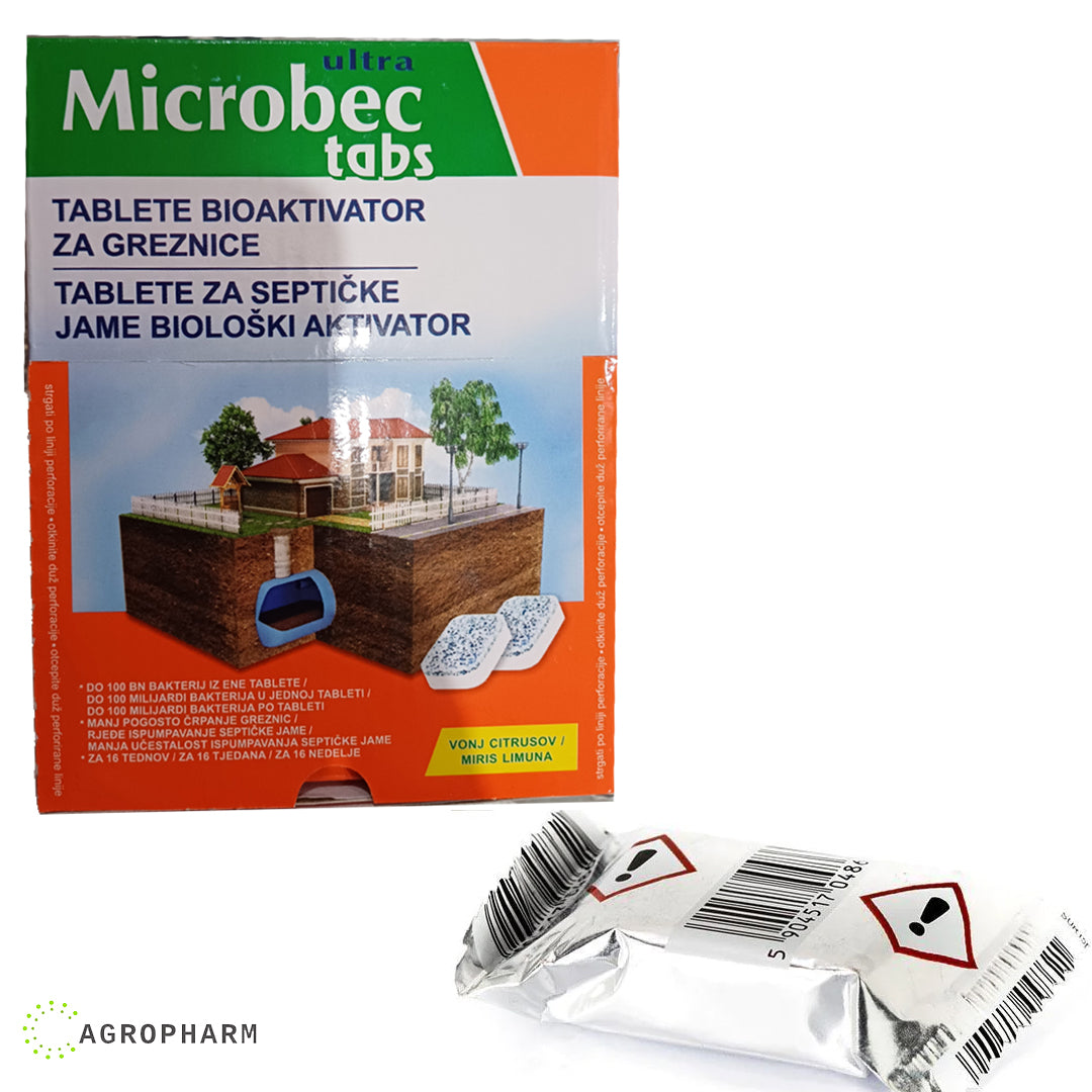 Tablete za septičke jame i kanalizaciju