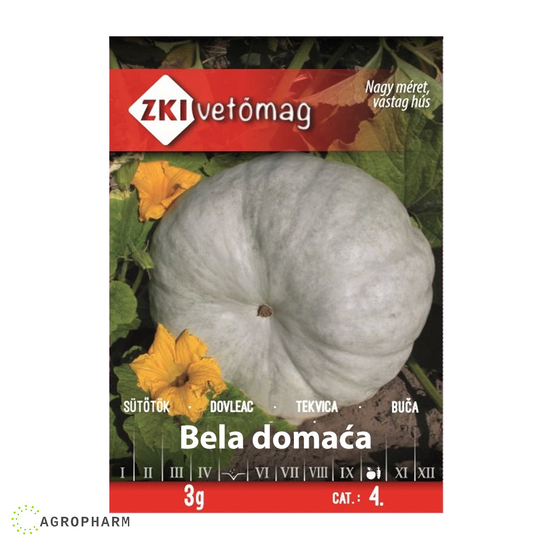 Tikva Bela Domaća Seme ZKI