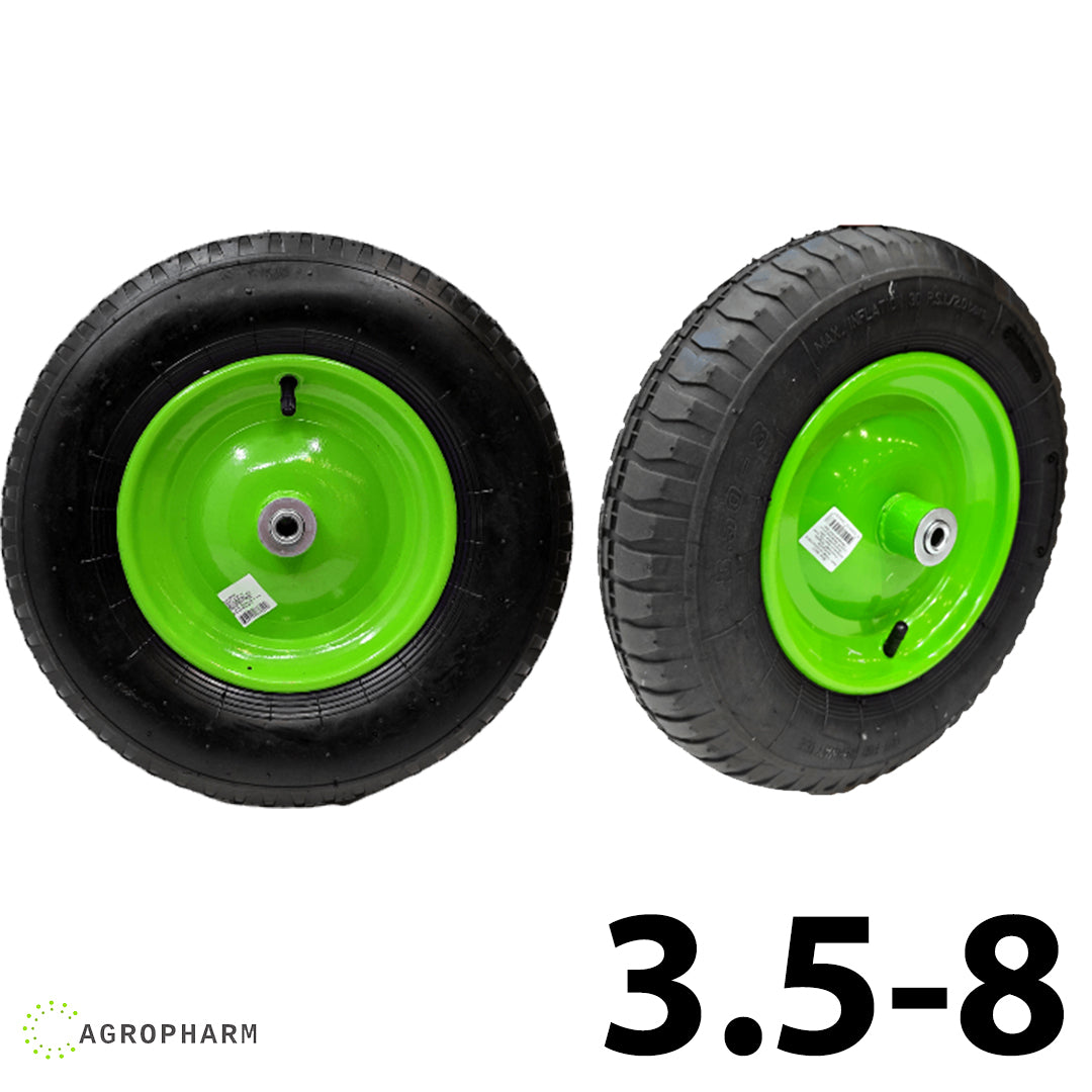 Točak za poljoprivredna i građevinska kolica 3.5-8