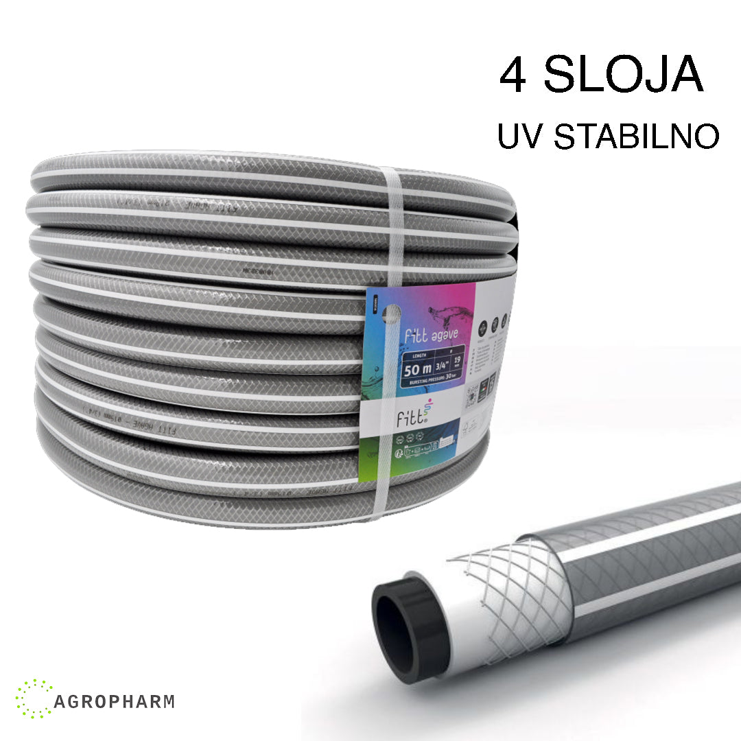 UV Stabilno FITT AGAVE CREVO 1/2 50m