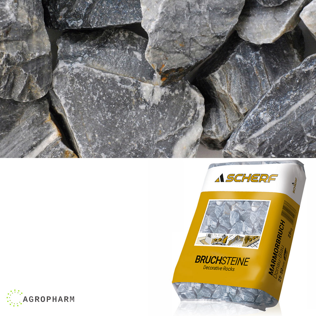 Drobljeni mermer Dunav plavi 20kg SCHERF