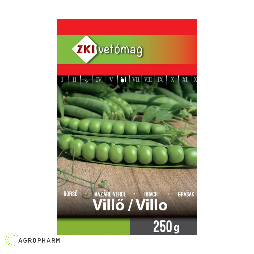 Grašak Vilo kasni 250gr i 500gr ZKI Seme