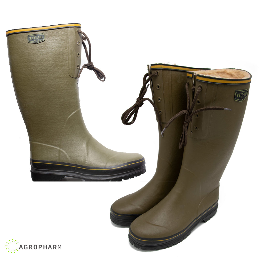 Zimska Gumena Lovačka čizma sa krzom TIGAR br. 40