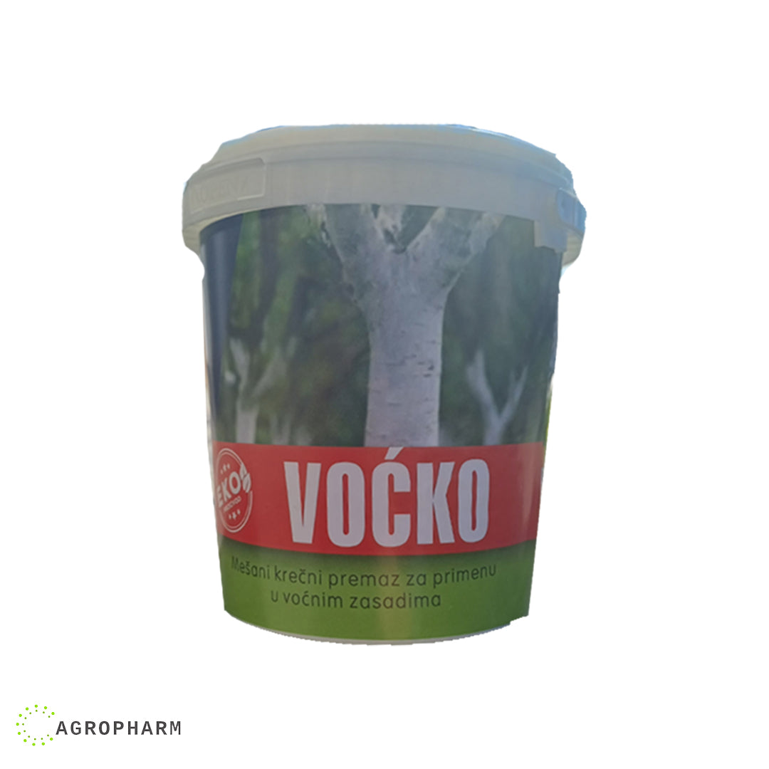 Kreč za premaz stabla 1kg Voćko