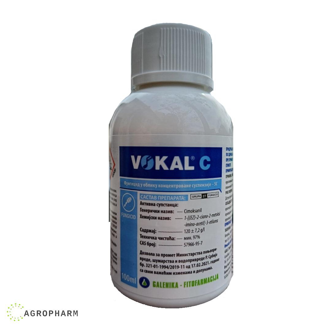 Vokal C 100ml