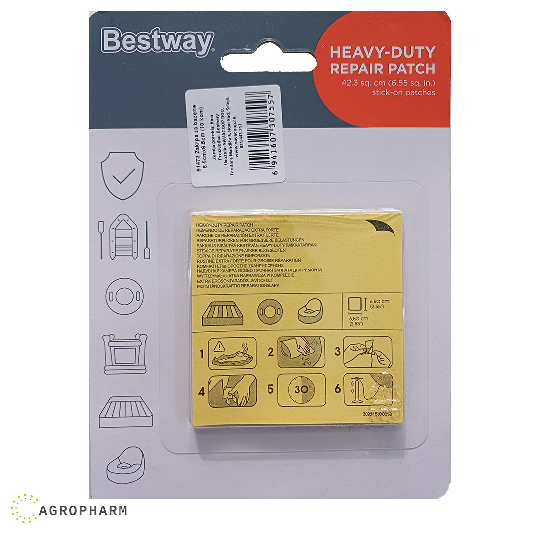 Flaster za lepljenje bazena i gumenih dušeka Best Way