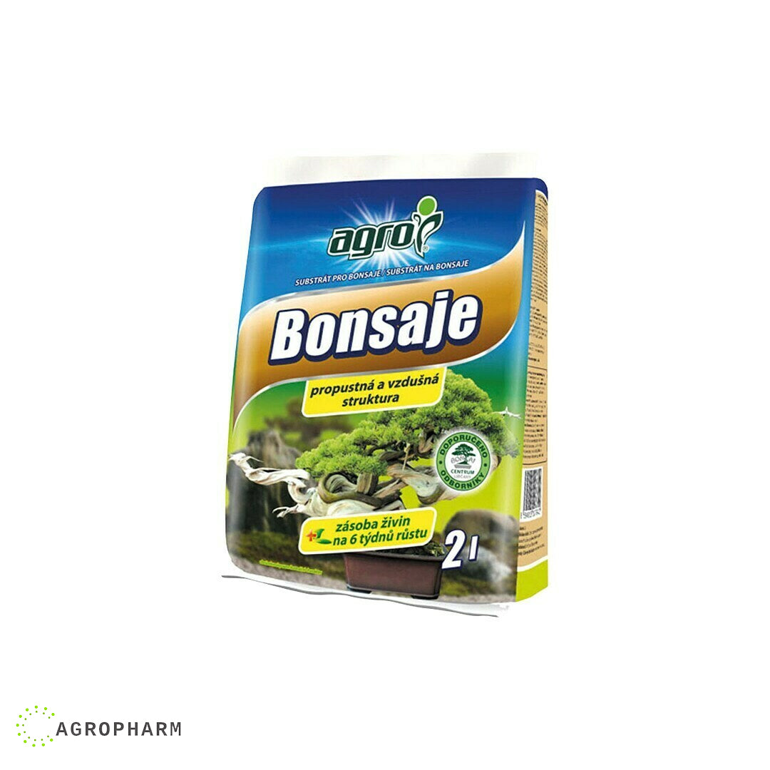Zemlja za Bonsai 2l