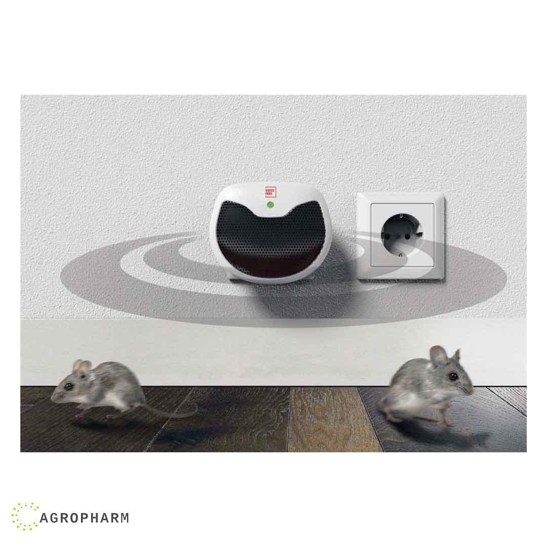 Ultrazvučni rasterivač miševa i pacova Swissinno