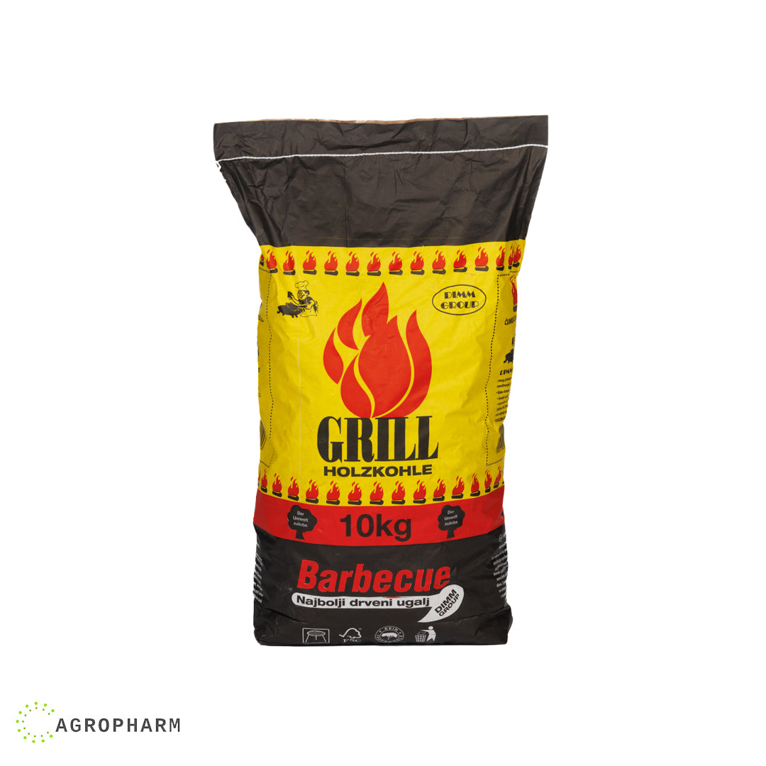 Ćumur za rostilj 10kg I klasa