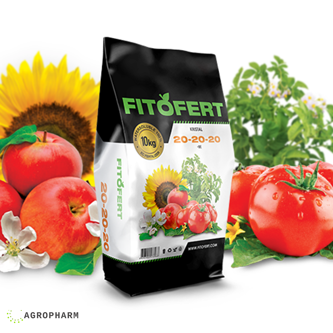 FITOFERT KRISTAL 20-20-20+ME 10kg