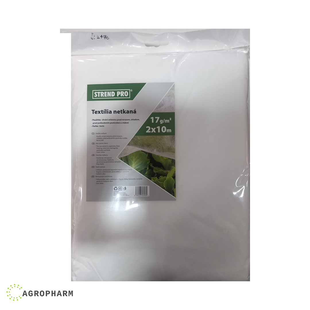 Agril folija 2x10m Sečena