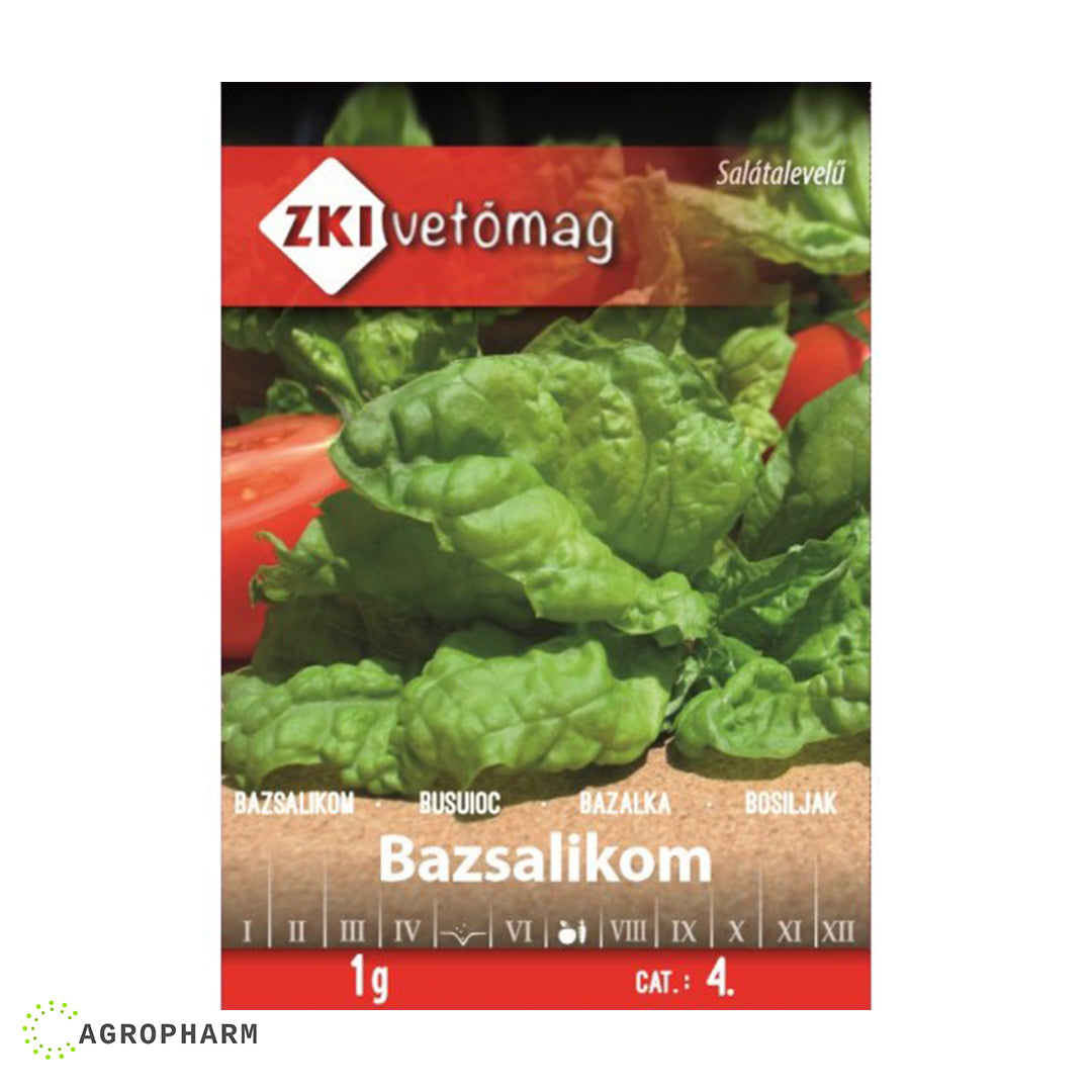 Bosiljak Salatar Kovrdzavi 1gr ZKI