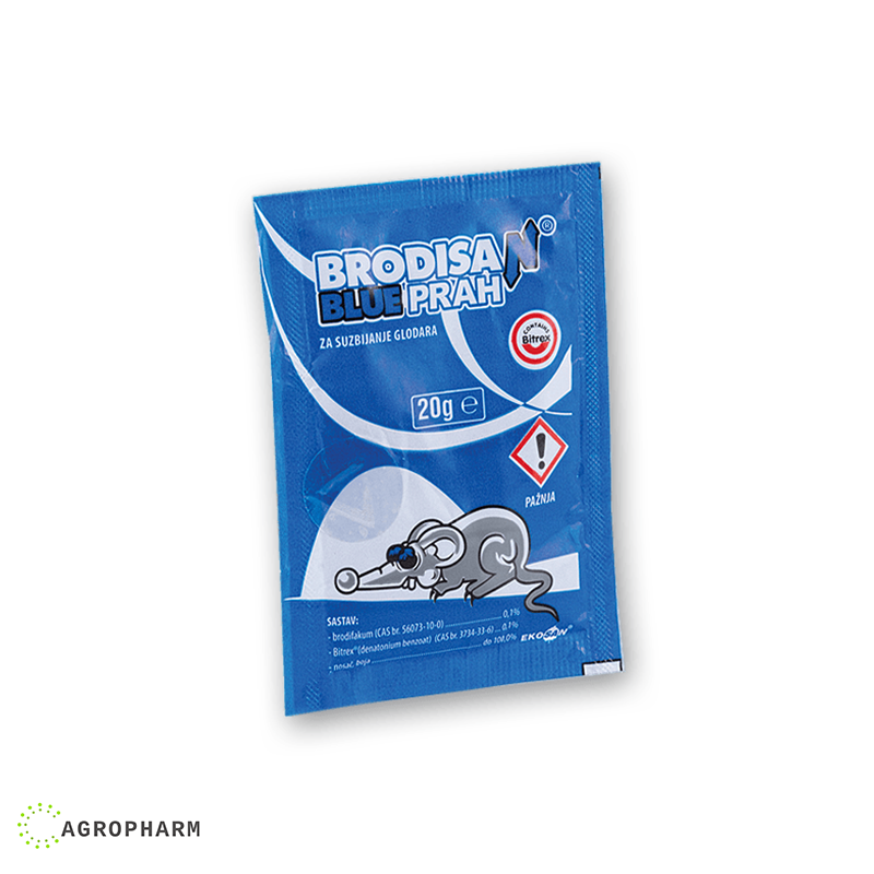 Brodisan Blue Prah - Otrov za miševe i pacove
