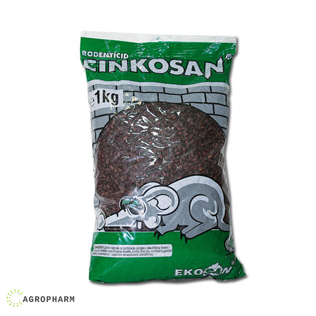 Cinkosan 1kg - Otrov za pacove i miševe