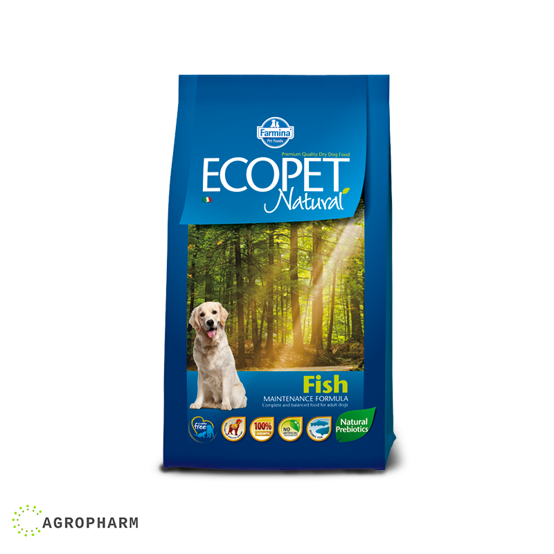 ECOPET NATURAL FISH
