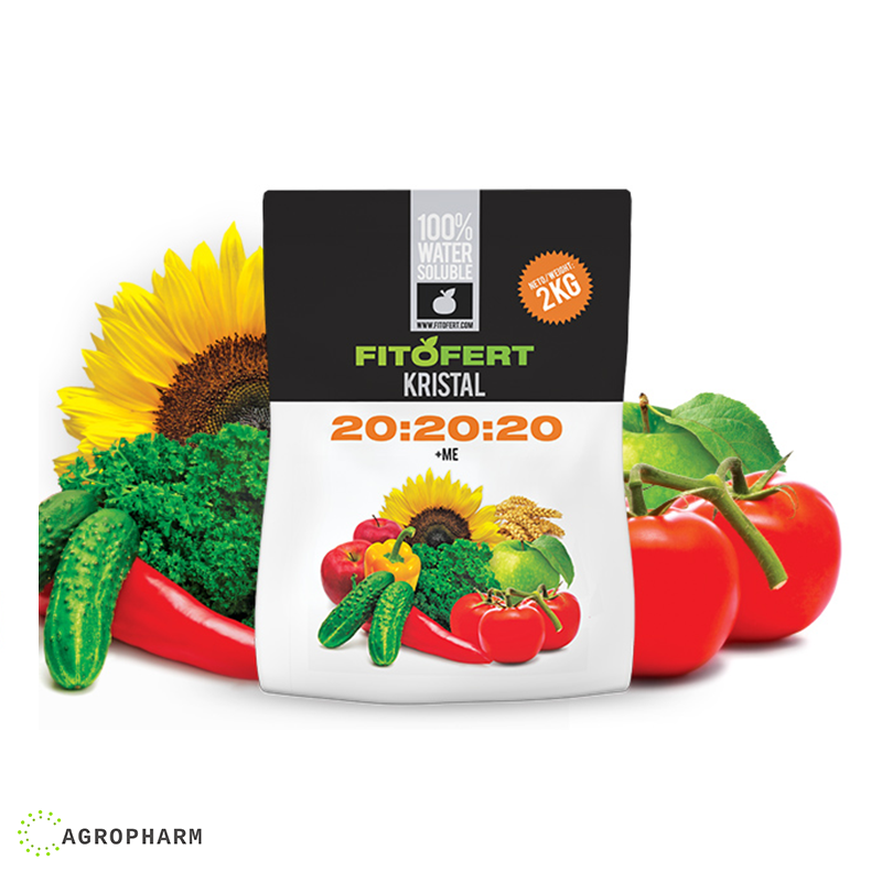 FITOFERT KRISTAL 20-20-20+ME 500g
