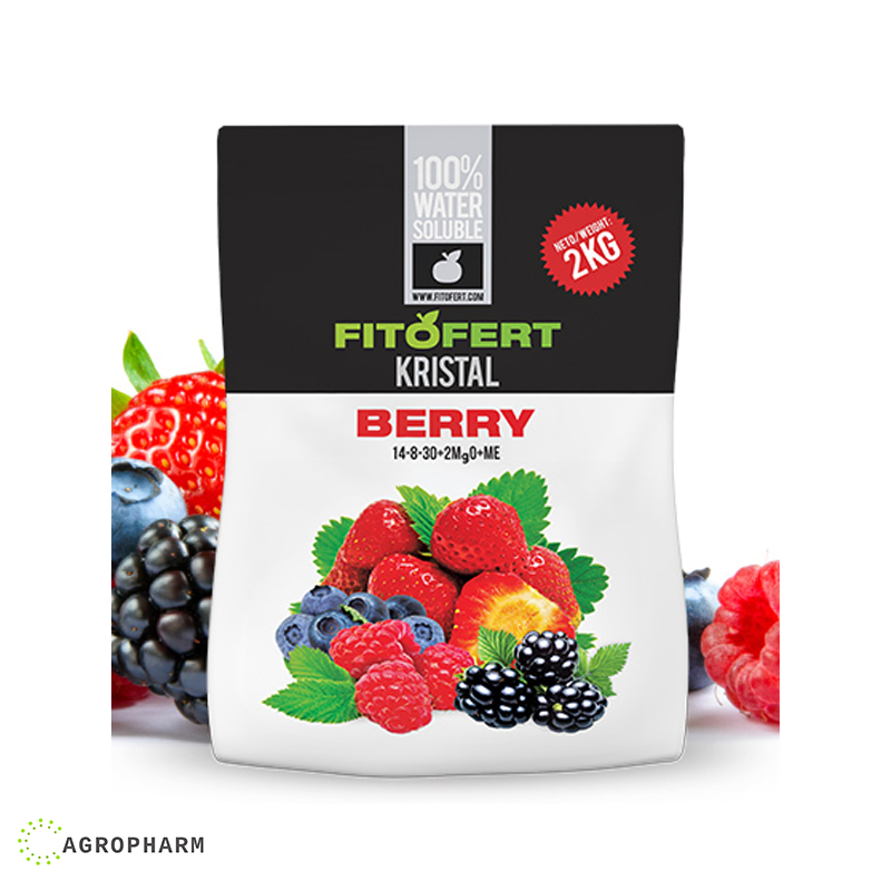 FITOFERT BERRY 14-8-30+2MgO+ME 2kg