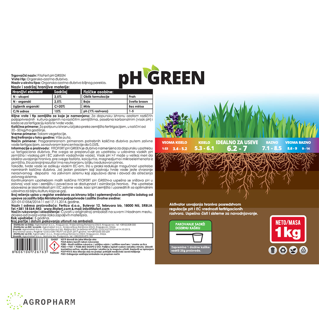 Fitofert PH Green 1kg