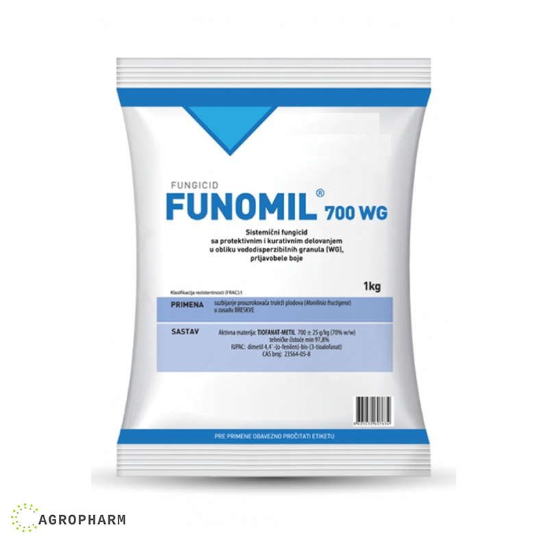 Funomil 700WG - 1kg