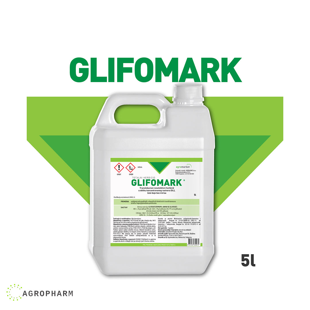 Glifomark 5l - Totalni Herbicid