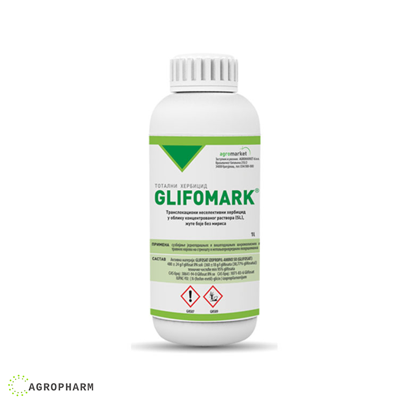 Glifomark 1l - Totalni Herbicid