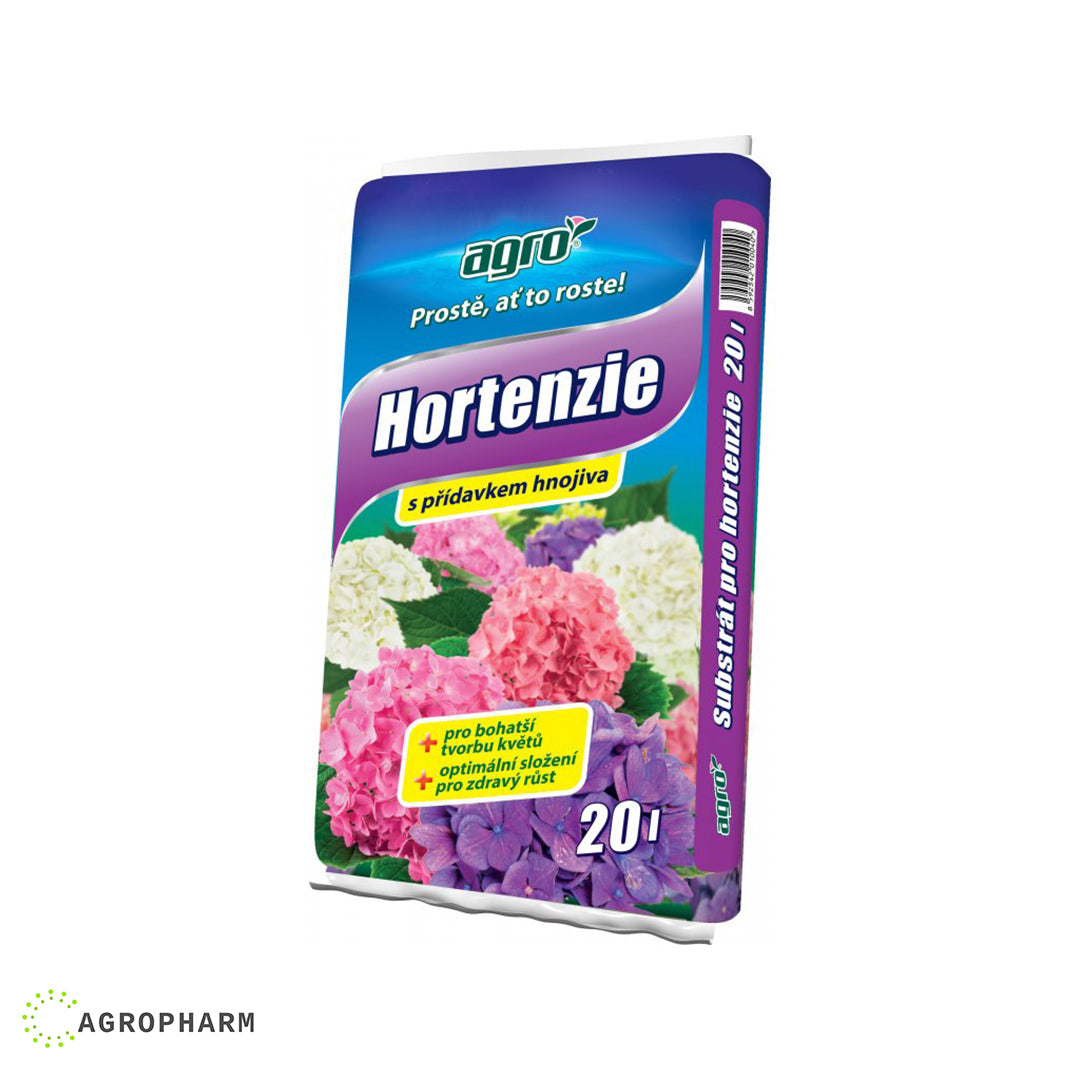 Zemlja za hortenzije 20l