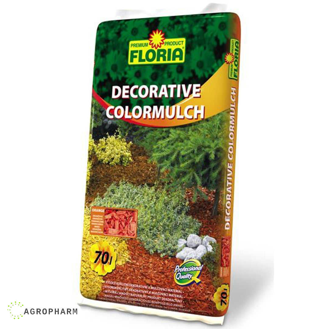 Malč kora Narandzasta 70l