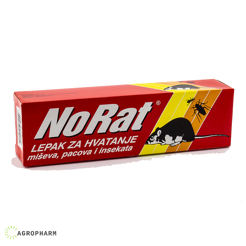 NoRat Lepak za miševe i pacove