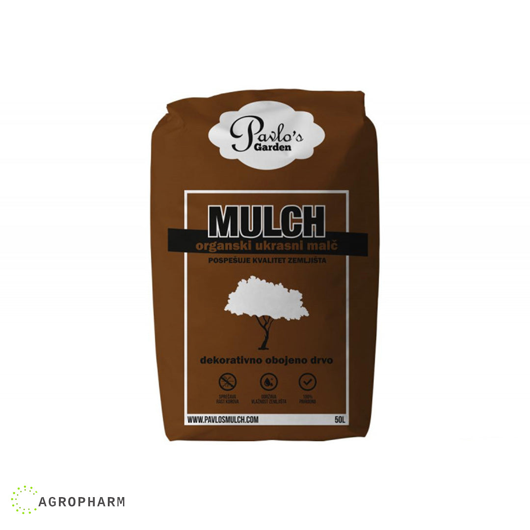 Organska Malč kora Braon 50l