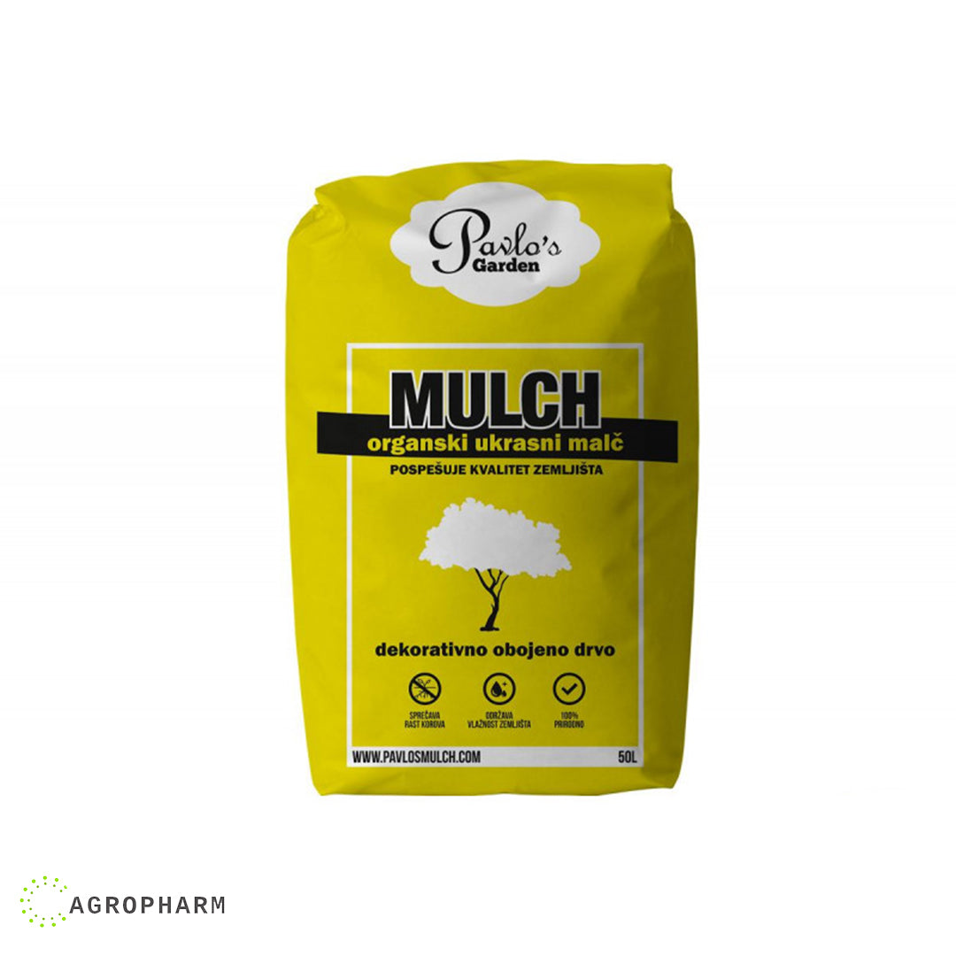 Organska Malč kora Žuta 50l