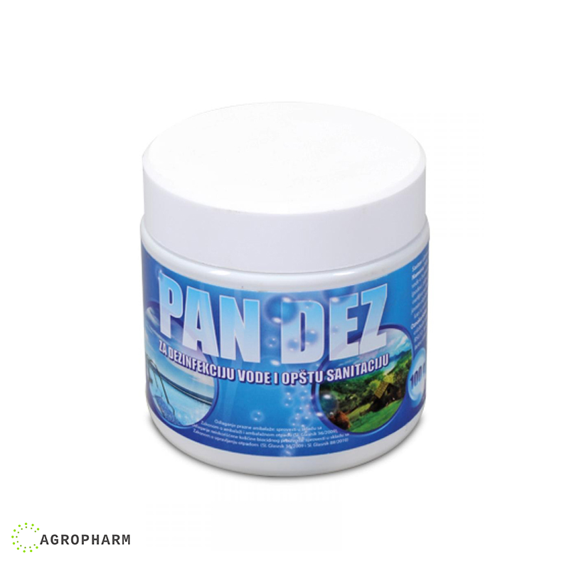 Hlorne Tablete 100gr (20gr x 5kom)