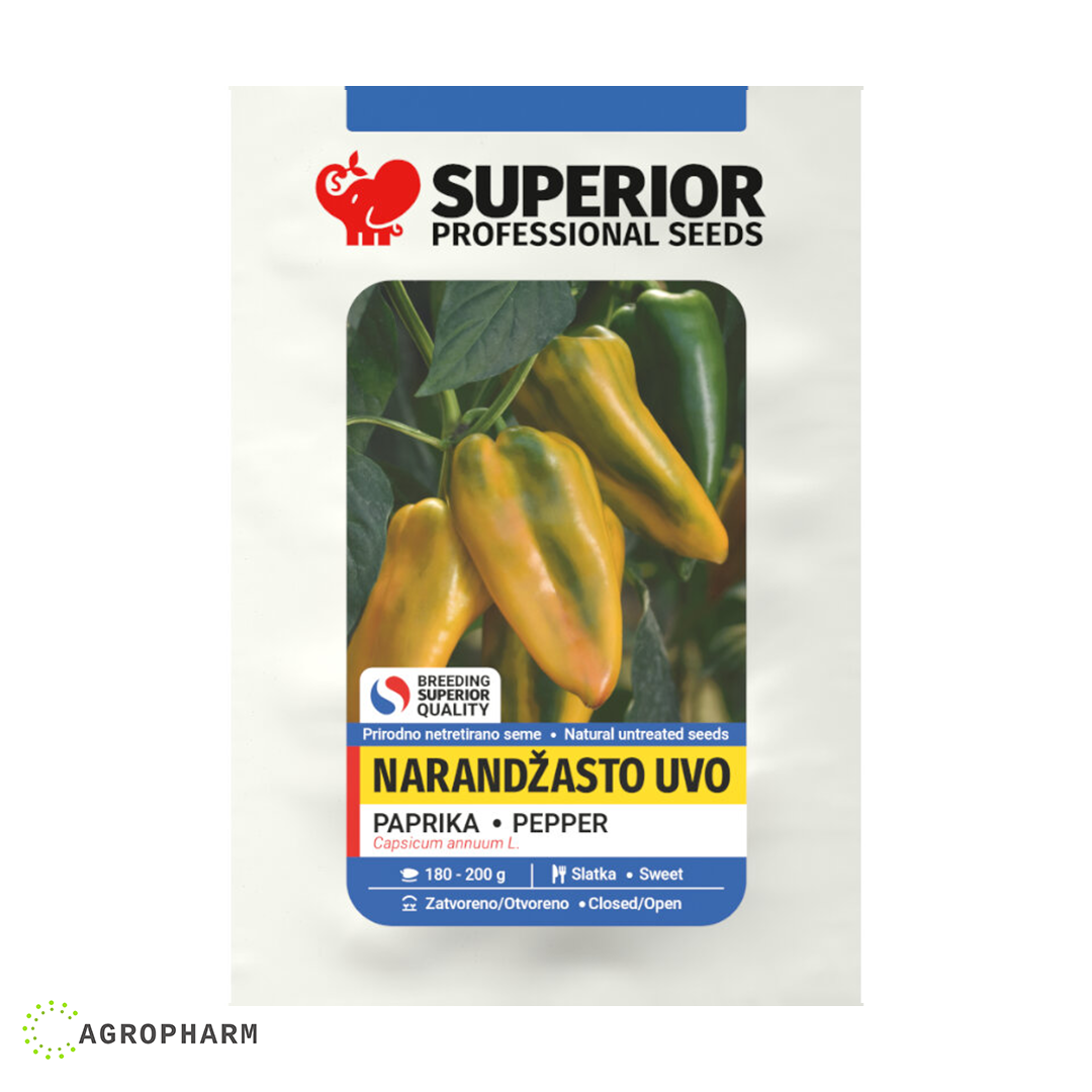 Paprika Narandzasto Uvo 5gr - Superior