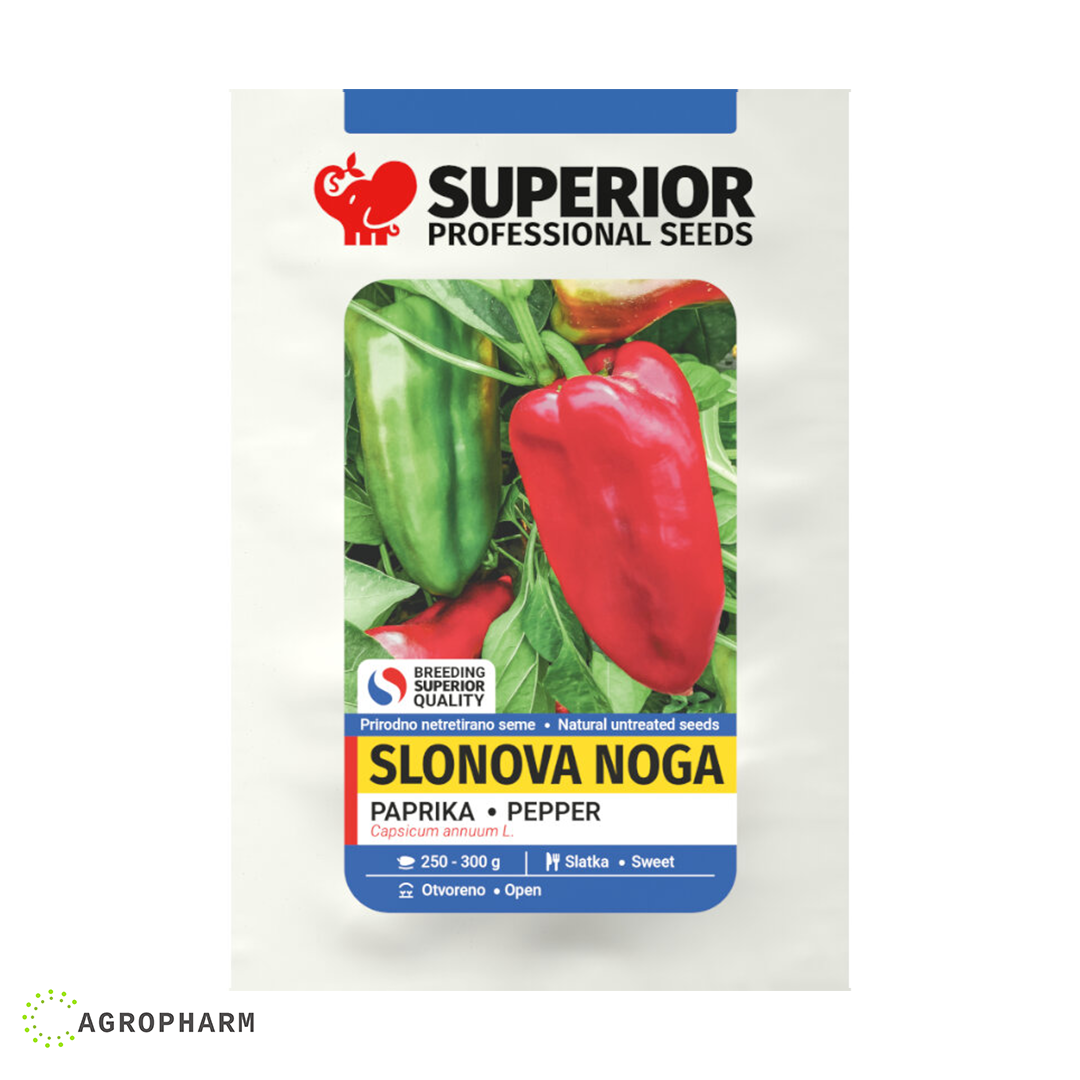 Paprika Slonova Noga 10gr - Superior
