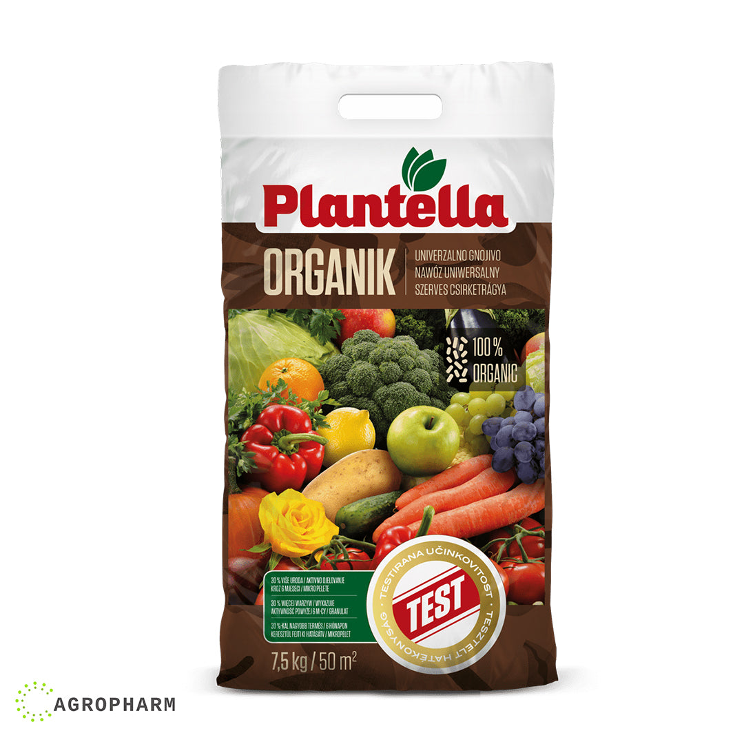 Organsko đubrivo 7,5kg - Plantella