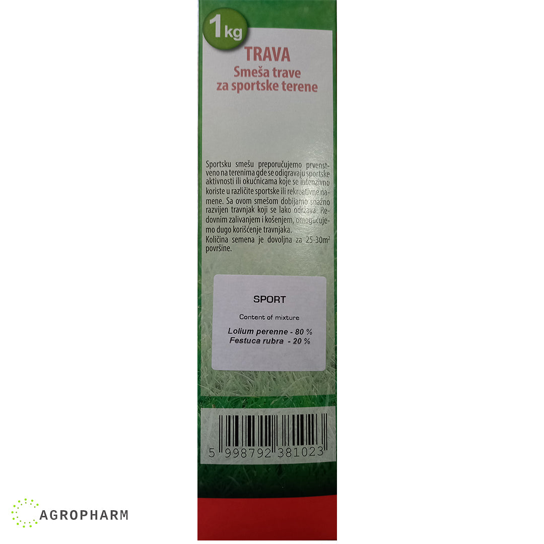 Trava za sportske terene ZKI 1kg