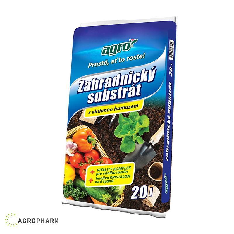 Zemlja za povrće i cveće univerzalna 20L